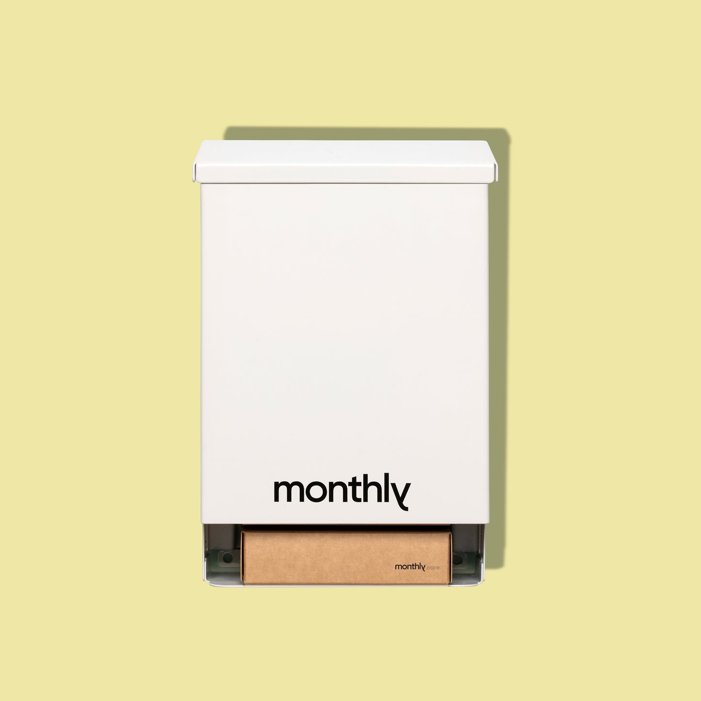 Dispenser voor menstruatieproducten handmatig (klein)