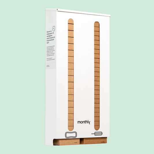 Dispenser voor menstruatieproducten handmatig (groot)