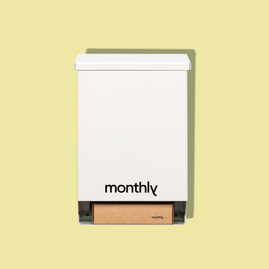 Dispenser voor menstruatieproducten handmatig (klein)