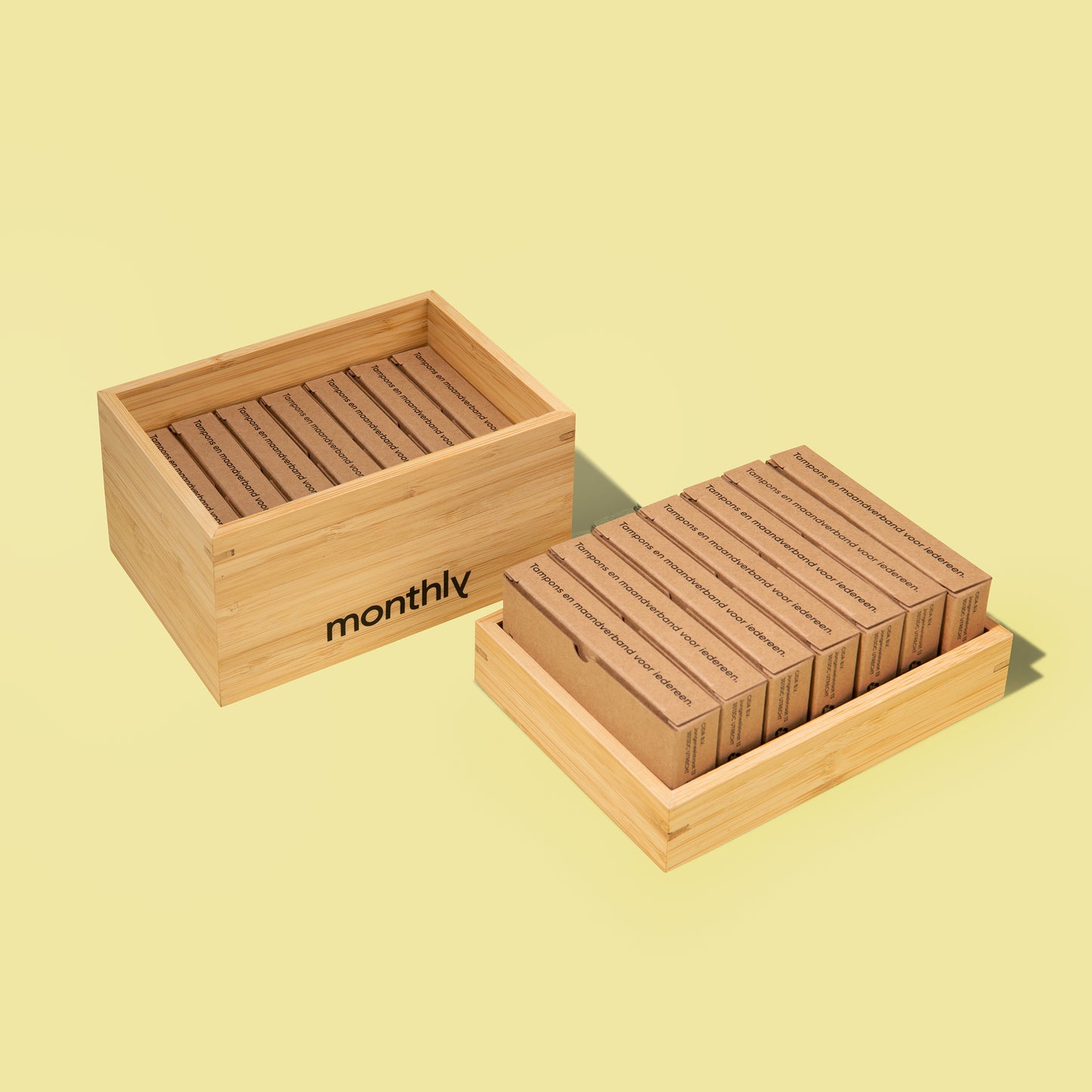 Dispenser voor menstruatieproducten (klein)