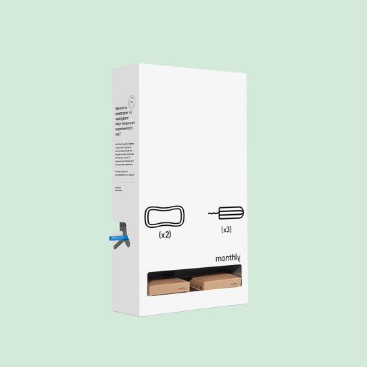 Dispenser voor menstruatieproducten automatisch (groot)